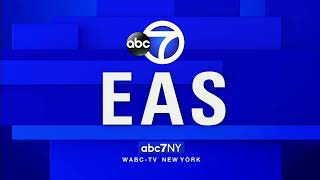 WABC | Emergency Alert System (EAS) Test - March 25, 2025