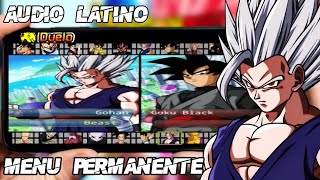 NUEVA ISO DBZ TTT SUPER HERO Con Texturas Bt4, Audio Latino y Menu Permanente