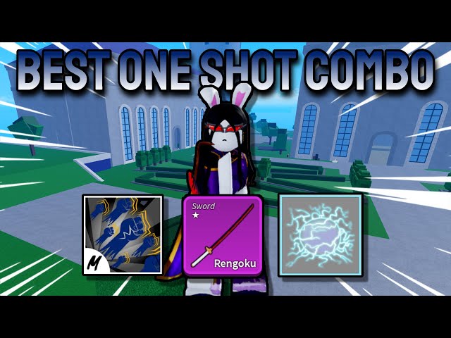 BLOX FRUIT RENGOKU ONE SHOT COMBOS 