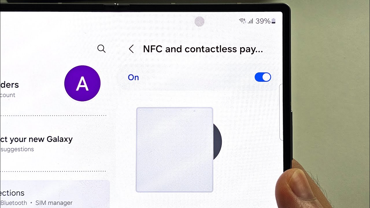 How To Turn On NFC on Samsung Galaxy Z Fold 6 - YouTube