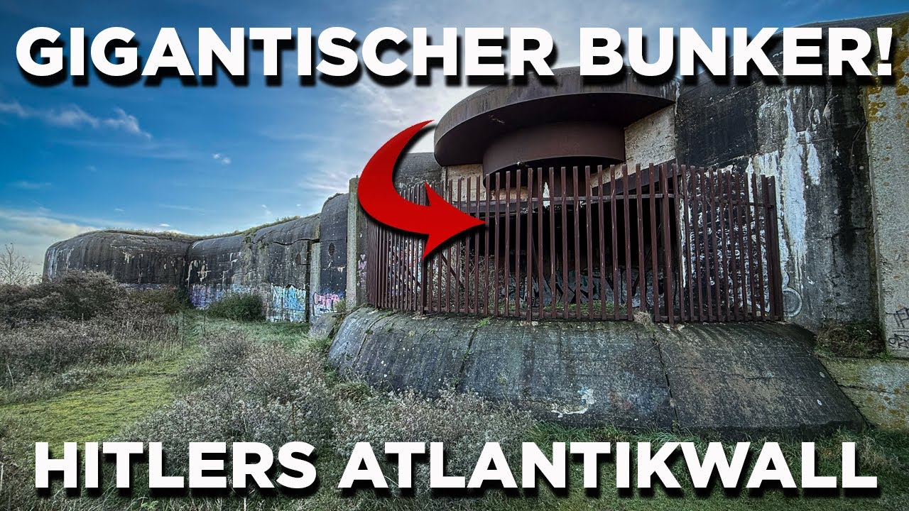 Batterie Oldenburg – Hitlers gewaltiger Bunker am Atlantikwall