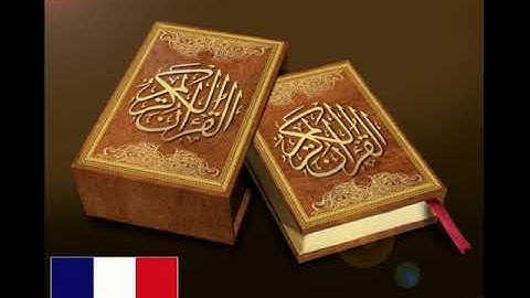 Sourate Al-Kahf en français│سورة الكهف باللغة الفرنسية