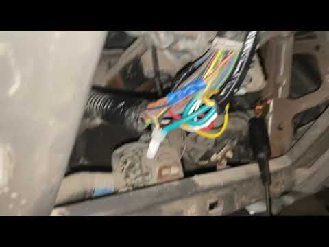 Ford 350: Ignition and Current Wires / JMK