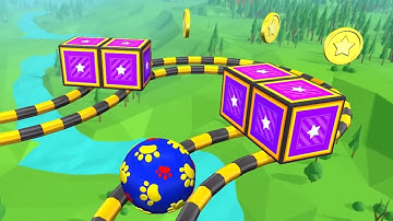 Going Balls - All Levels Gameplay (Level 93-96)