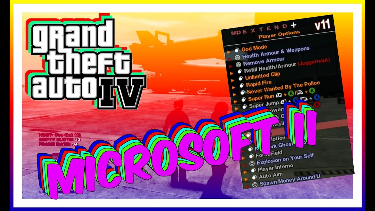 Video - GTA V - ISO Mod Menu - XBLToothPik (+DOWNLOAD)