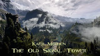 The Witcher-3. Kaer Morhen. The Old Signal Tower (Music & Ambience)