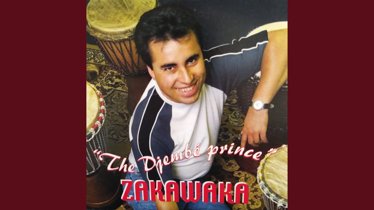The Djembe Prince  Zakawaka