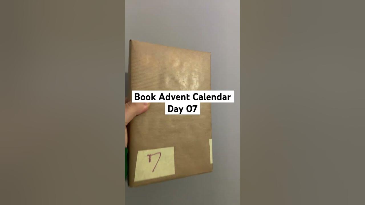Book advent calendar day 07 adventcalendar2023 christmas 