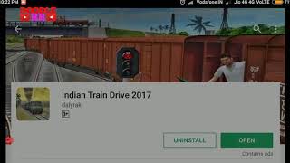 Indian Train  Drive 2017 screenshot 1