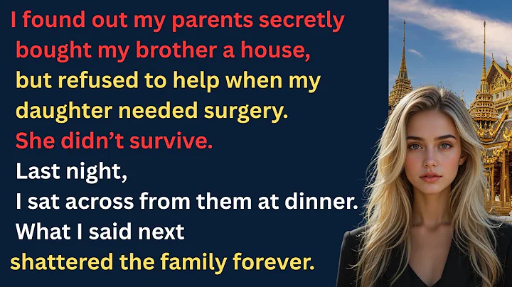 I Found Out My Parents Had Secretly Been Paying For My Sister's Kids'... but refused to help my die