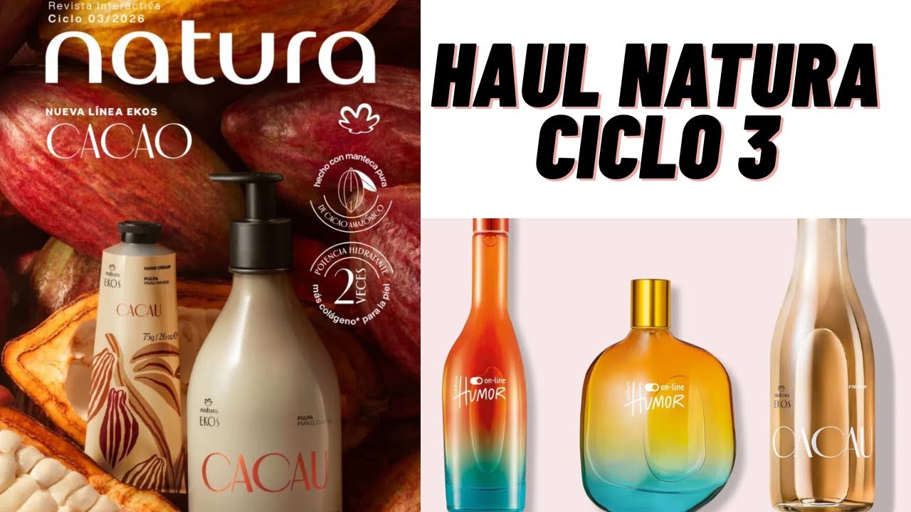 CICLO 3 NATURA  #argentina #makeup #perfume