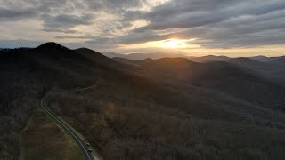 Blue Ridge Mountains - Devil's Backbone Motorcycle Adventure Ride and a visit to the D-Day Memorial