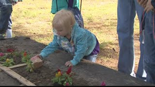 Robins Air Force Base to teach children how to garden, make memories