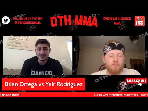 BIG FIGHTS! UFC Long Island Preview, Breakdown & Predictions! | OTH MMA