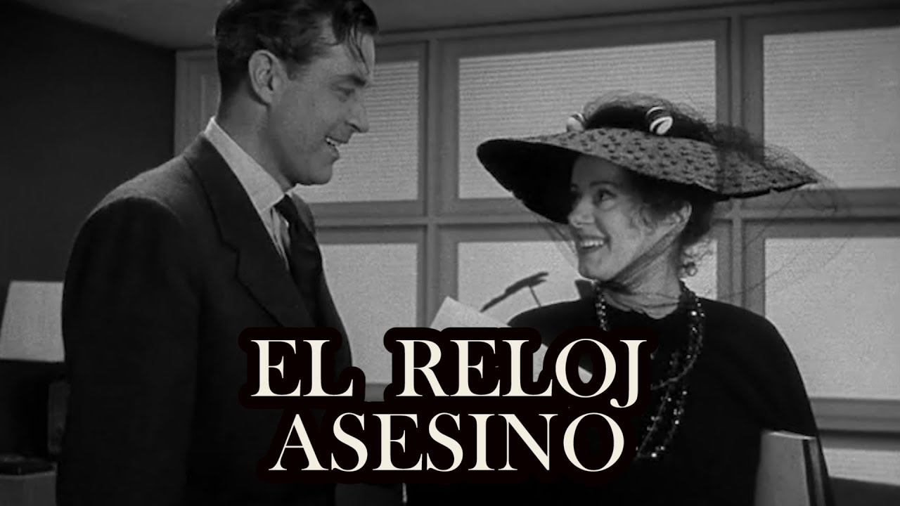 The Big Clock (El reloj asesino). 1948. Afiche 21