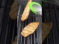Grilled Chicken Blackberry Salad #shorts