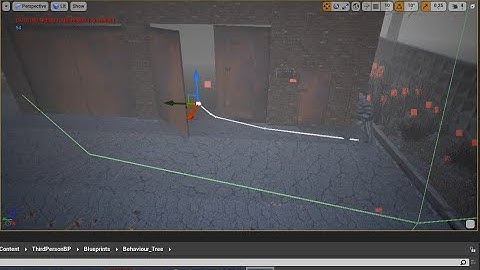 UPD по AI. Смена режимов - фикс. Теория движение через Nav Area Modifier Volume.