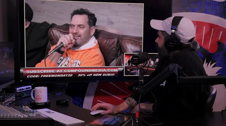 Geno Disconte vs Brian P McCarthy Red Bar Radio Pl...