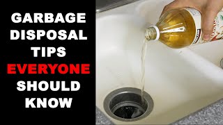 Garbage Disposal Cleaning, Sharpening, and Common Cause of Failure