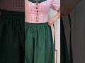 Wearing A Dirndl Dress My Little Dirndl Collection Cottagecore Dress Wearing A Dirndl Dress My Little Dirndl Collection Cottagecore Dress