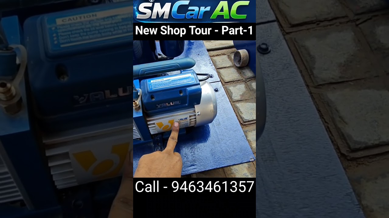 My Workshop Tour. SM Car Ac