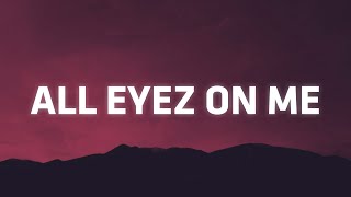 2Pac - All Eyez On Me (Lyrics) DJ Belite Remix