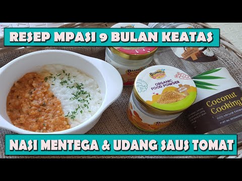 Resep Udang Mentega Mpasi