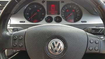 VW Passat turbo fault P0299 glow plug light flashing