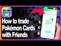 Pokemon TCG Pocket How to trade Pokémon cards with friends? - Step By Step