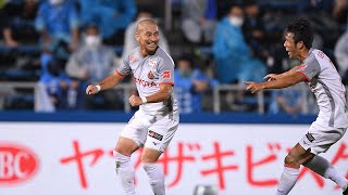 【第16節のピックアップゴール】横浜FCvs名古屋 吉田 豊（名古屋）12分