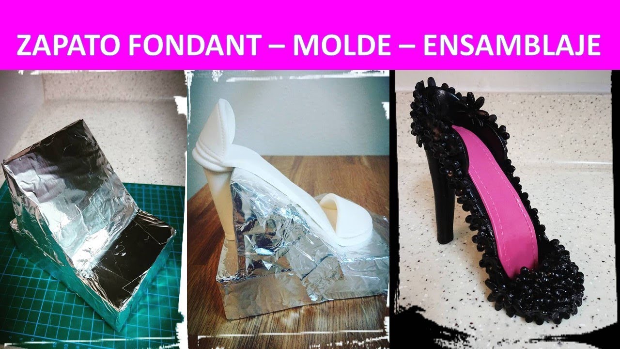 MagiDeal Plástico 3D Zapatos De Tacones Altos Forma Fondant Cake Mold Sugarcraft Molde para Hornear Herramienta De Decoración De Pasteles Molde 