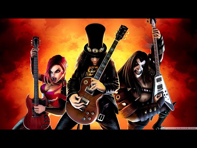 Guitar Hero III Legends of Rock Full Gameplay [Hard] [Xbox360] class=