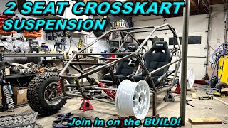 2 Seat Crosskart Suspension Special!  Trailing arms or AArms?  Check Description for Plans/Details