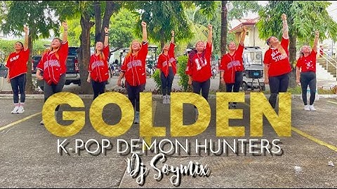 GOLDEN - KPOP DEMON HUNTERS / DJ SOYMIX / TEAM BEREGUD DANCE FITNESS