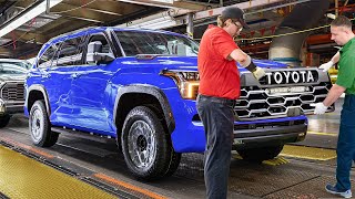 How They Build the New Massive Toyota Sequoia in the US by FRAME 17,981 views 1 month ago 17 minutes
