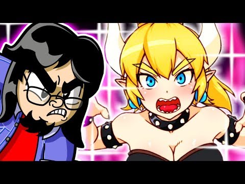 Vídeo: O Personagem Que Inspirou Bowsette Está Chegando Ao Mario Kart