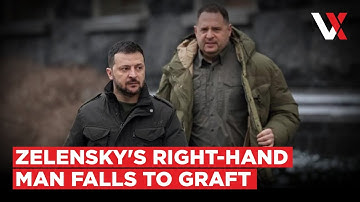 Ukraine’s Chief Of Staff Andriy Yermak Resigns Amid Anti-Corruption Probe, Raids On Home | VERTEX