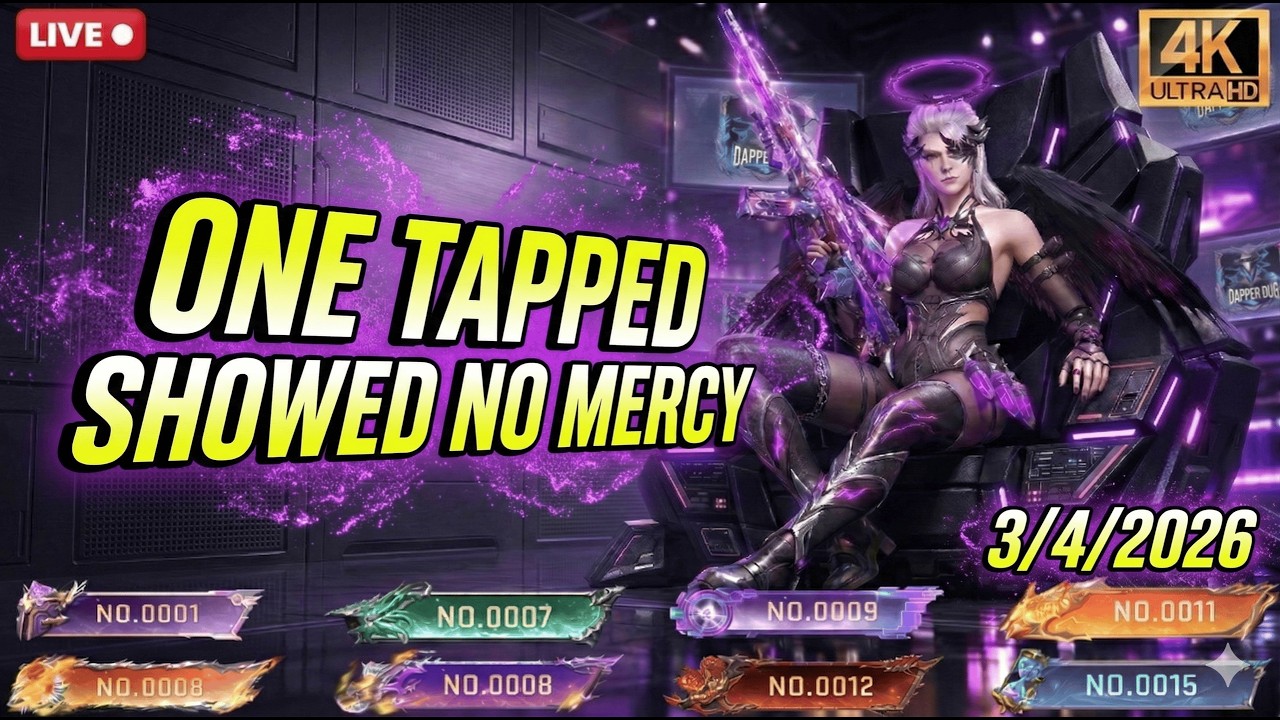 [4K UHD] ONLY 0.1% OWN THIS! 💎 Rarest DELUXE Skins Showcase + BR Challenges | Blood Strike 2026