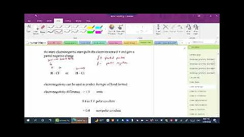 bonding - covalent