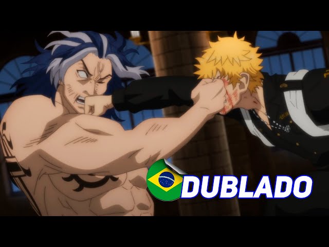 Mikey vs Taiju  Tokyo Revengers Dublado 