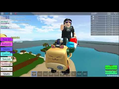 Muscle Buster Pet Code Auto Cliker Youtube - code for muscle buster roblox youtube