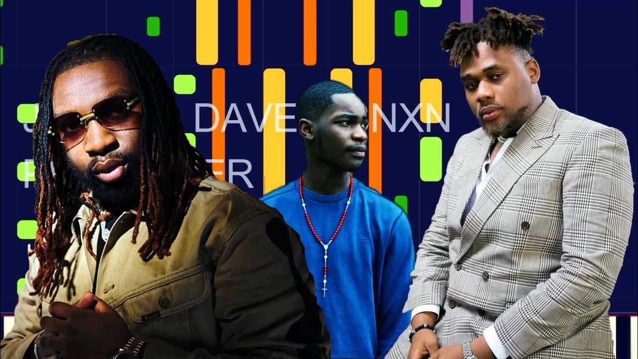 Jae5 ft. Dave, BNXN PROPELLER (PRO MIDI FILE REMAKE) "In the style