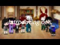 A little video I made//Gacha club//oc’s from different fandoms(I have way more oc than this lol)
