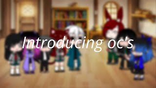 A little video I made//Gacha club//oc’s from different fandoms(I have way more oc than this lol)