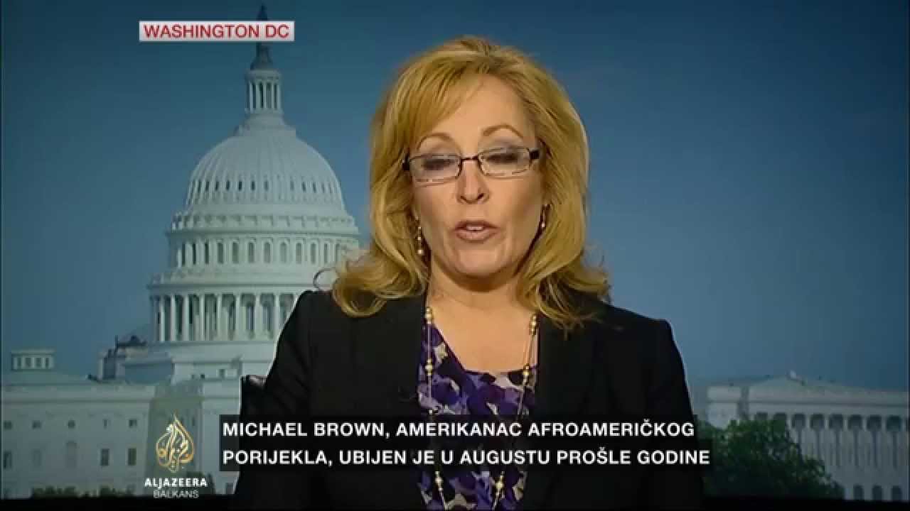 هالكيت يعلق على إطلاق سراح ضابط شرطة فيرغسون