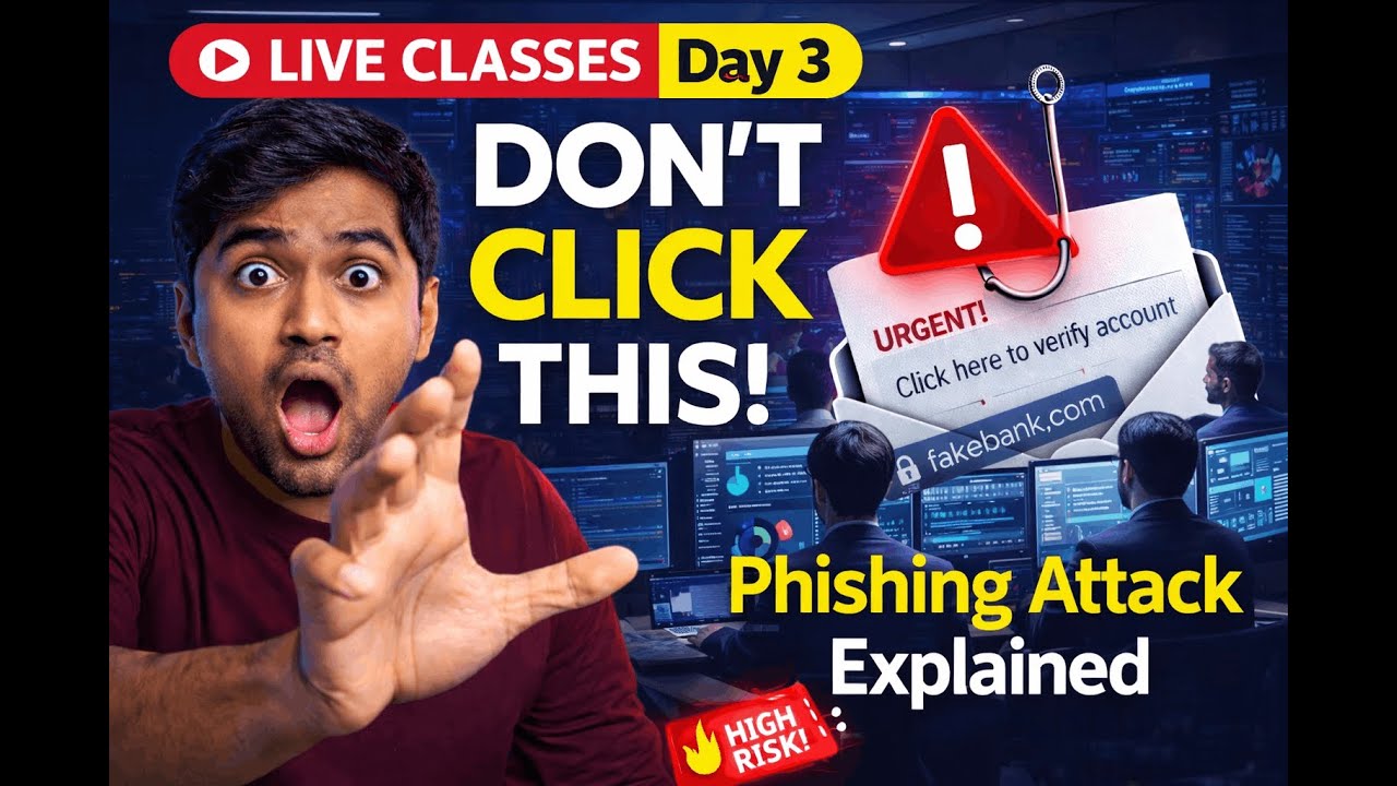 Phishing Attack Full Course | Scenario, Types, Prevention, Anti-Phishing Tools & Cyber Law