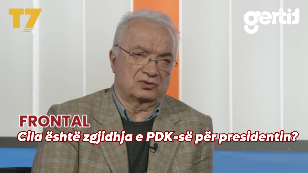 Cila është zgjidhja e PDK-së për presidentin? | FRONTAL | T7
