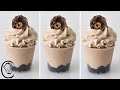 Ferrero Rocher Mini Mousse Dessert Cups with Chocolate Whipped Cream Topping Eggless No Gelatine