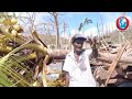 Jervis Seaton says he has been surviving on coconut water and breadfruit following Hurricane Melissa