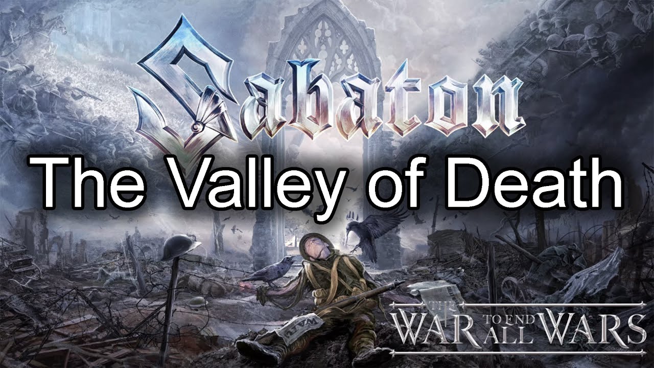 Sabaton The Valley of Death Lyrics Chords Chordify